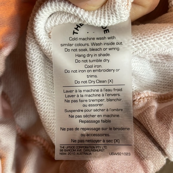 NWT The Upside Anthropologie sweatshirt pullover crewneck - Picture 8 of 8